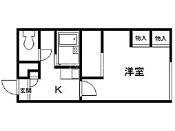 レオパレスDreamStage 2階