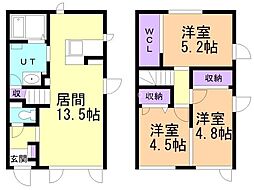 A−ハックルブルー 1階