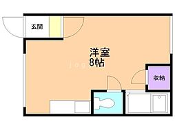 間取図画像 ワンルーム