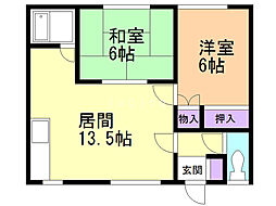 清水マンション C 1階