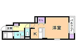 ミラージュ B棟 1階