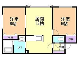 プラダ本町Ａ 1階