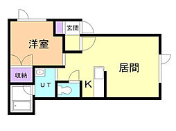 パラッツオ 1階/102