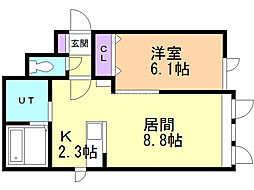 ルミュゼ東光 1階