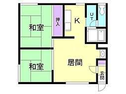 グリーンハイツ神楽 1階