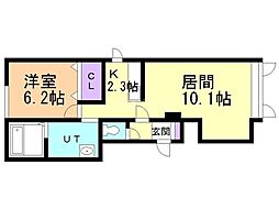 Belle (ベル) B棟 1階