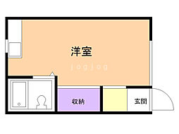 レジデンスプラス 2階