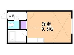 間取図画像 ワンルーム