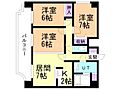 日宝ノルテ1条通8階7.1万円