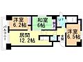 メセナ常磐5階6.3万円