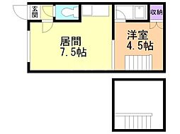 サンティアゴ 2階/202