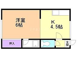 ル・ラージュ 2階