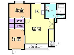 ラン・フォルセ 2階