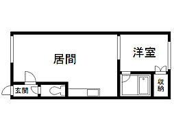 フォーレスト7 1階