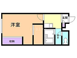 レオパレスHIROTSU 2階/202
