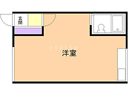 見本林ハイツA 2階