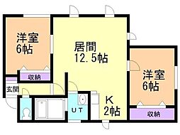 ラヴニール 2階