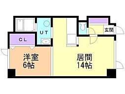 ラ・フランス 2階