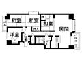 旭川グランドハイツ11階6.6万円