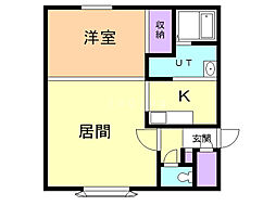 ブルーリバー 2階
