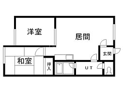 マンションルビー 2階
