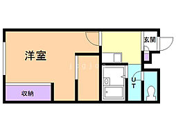 レオパレスHIROTSU 1階/102