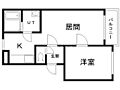 近永ハイツ2階4.3万円