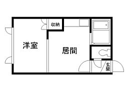 エスパニアIV A棟 1階