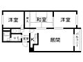 フロンティア尾形2階5.5万円