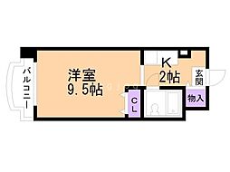 メゾン・ド・ノール 6階/-