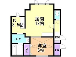 バス 旭川電気軌道豊岡2-4下車 徒歩1分 2階/-