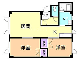 レスポワールベル 3階/302