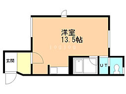 間取図画像 ワンルーム