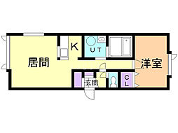 ＳＫＹ　ＬＩＦＥ 2階/203