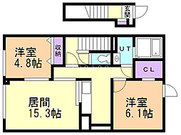 フィオーレI 2階