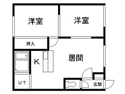 ハイツカトレアＡ 1階/103
