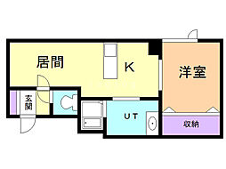 パステルB棟 2階
