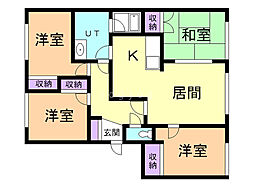 間取図画像 4LDK
