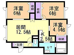 アクアージュ 1階