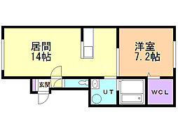 グレース 2階/201