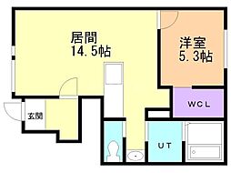 バス 旭川電気軌道大雪アリーナ前停下車 徒歩1分 1階/-