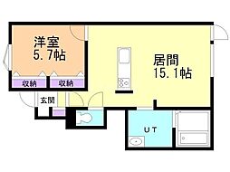 バス 旭川電気軌道8条西1丁目下車 徒歩5分 1階/-