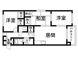 豊岡2条ハイツ 3階