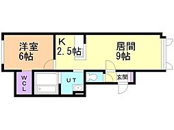 バス 旭川電気軌道バス東光12条2丁目下車 徒歩2分 1階/-