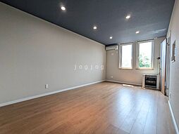 JR富良野線 千代ヶ岡駅 8.6kmの賃貸アパート 1階2LDKのリビング/ダイニング