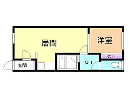 ソフィーユ永山 1LDKの間取図画像