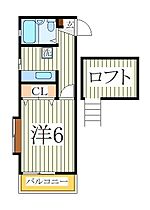 サンベール南柏  ｜ 千葉県柏市豊四季（賃貸アパート1K・2階・19.83㎡） その2