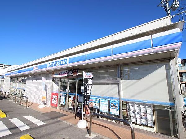 画像23:ローソン南柏駅東口店(111m)