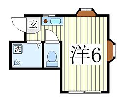 サンルミネ柏  ｜ 千葉県柏市柏6丁目（賃貸アパート1R・2階・16.00㎡） その2