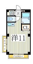 オッフェルタ石井  ｜ 千葉県柏市あけぼの2丁目（賃貸マンション1R・2階・32.00㎡） その2